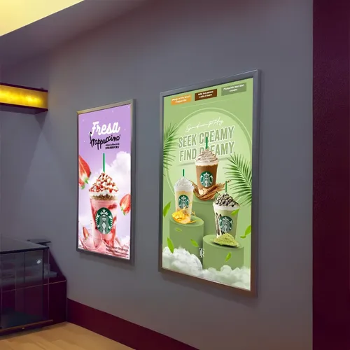 Aluminium Photo Frame Slim light Box - Imprint Now - AUS