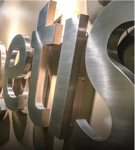 Stainless Steel Signs - Imprint Now - AUS