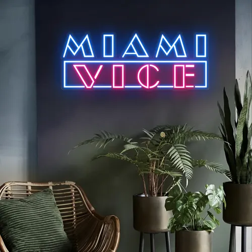 Miami Vice Neon Signs - Imprint Now - AUS