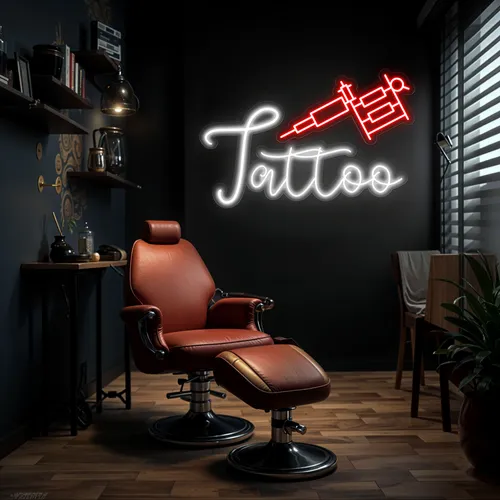 Tattoo Neon Sign - Imprint Now - AUS