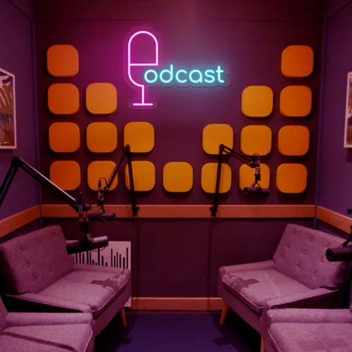 Cool Podcast Neon Sign - Imprint Now - AUS