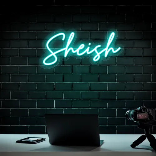 Sheish Neon Sign - Imprint Now - AUS