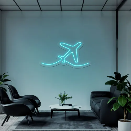 Airplane Neon Sign - Imprint Now - AUS