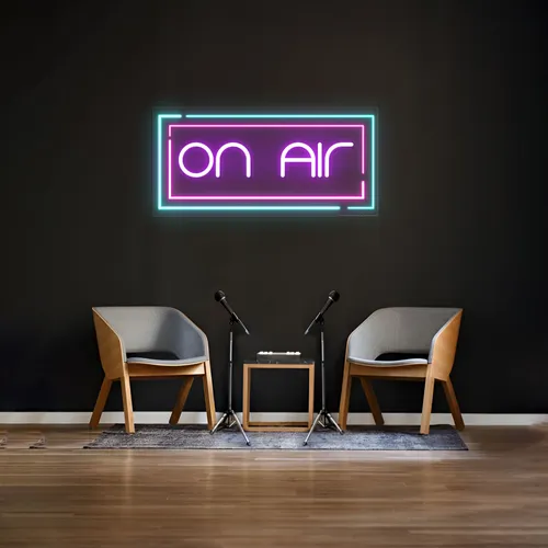 Cool On Air Neon Sign - Imprint Now - AUS