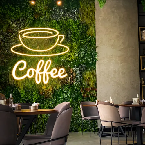 Brew & Glow Coffee Neon Sign - Imprint Now - AUS
