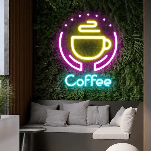 Captivating Coffee Neon Sign - Imprint Now - AUS