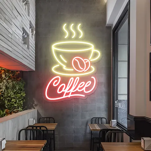 Classy Gleam Coffee Neon Sign - Imprint Now - AUS