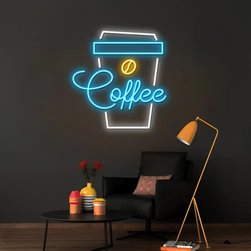 Snazzy Eye-catching Coffee Neon Sign - Imprint Now - AUS