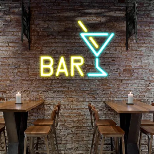Martini Bar Neon Sign - Imprint Now - AUS