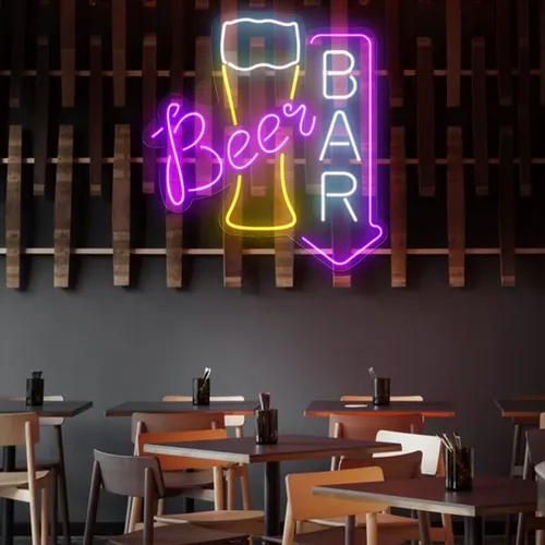 Lively Beer Glass Bar Neon Sign - Imprint Now - AUS
