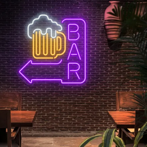 Beer Jug Bar Neon Sign - Imprint Now - AUS
