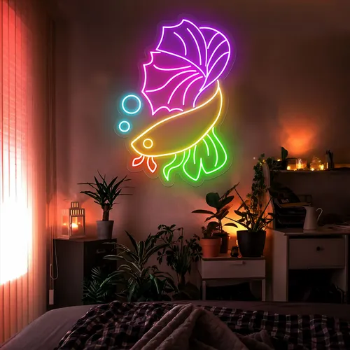 Fish Neon Sign - Imprint Now - AUS