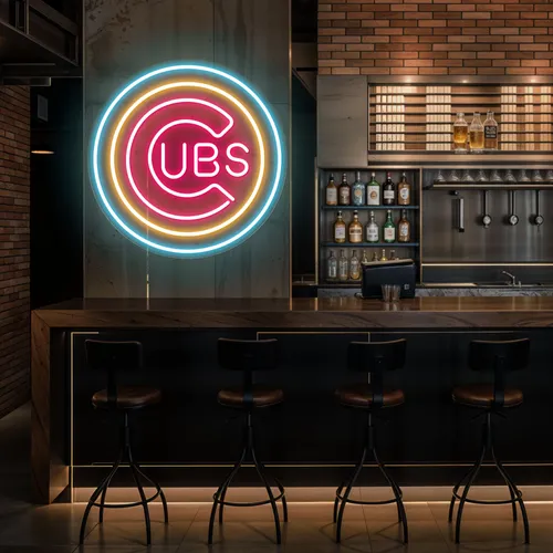 Cubs Neons Sign - Imprint Now - AUS