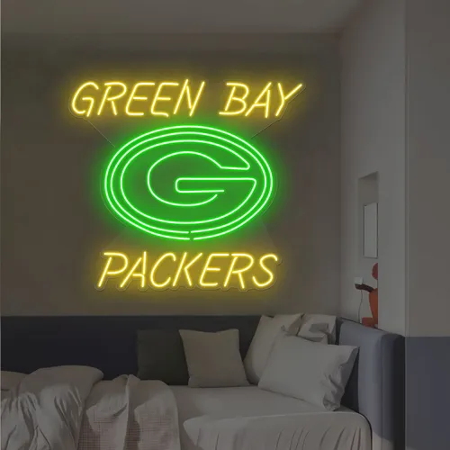 Green Bay Packers Neon Sign - Imprint Now - AUS