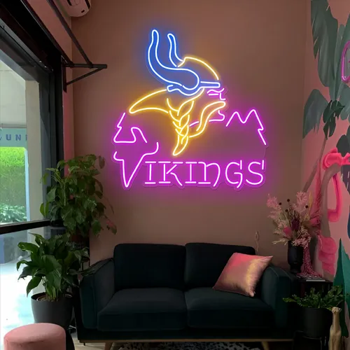 Vikings Neon Sign - Imprint Now - AUS