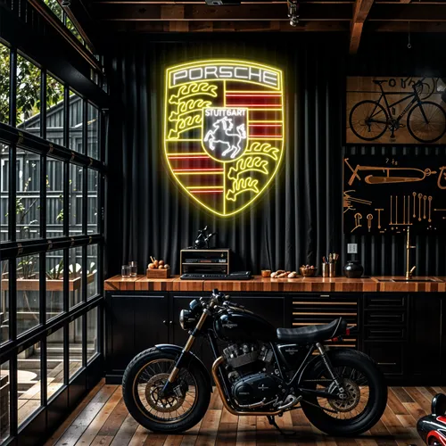 Porsche Neon Sign - Imprint Now - AUS