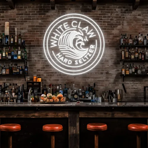 White Claw Neon Sign - Imprint Now - AUS