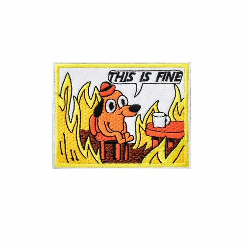 This is Fine Patch - Imprint Now - AUS