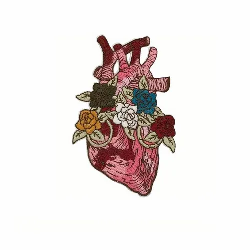 Heart of Flowers Patch - Imprint Now - AUS