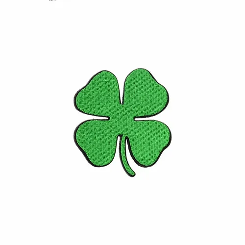 Lucky Four Leaf Clover Patch - Imprint Now - AUS