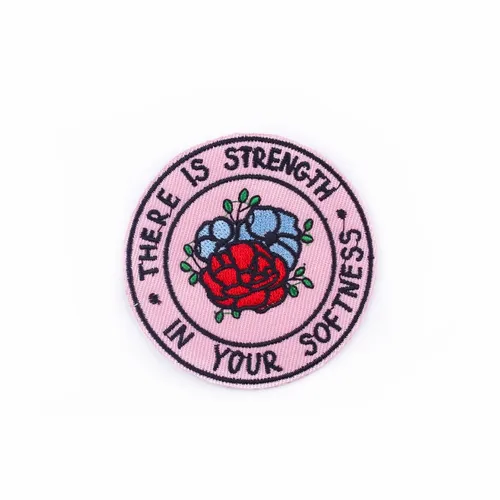 Pink Strength in Softness Patch - Imprint Now - AUS
