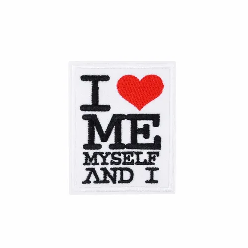 Black and White Me Myself and I Patch - Imprint Now - AUS