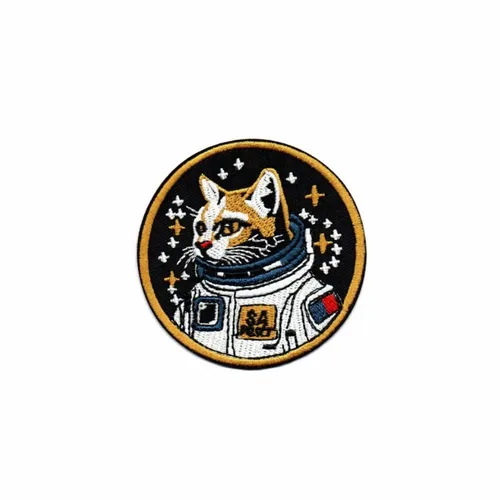 Space Cat Patch - Imprint Now - AUS