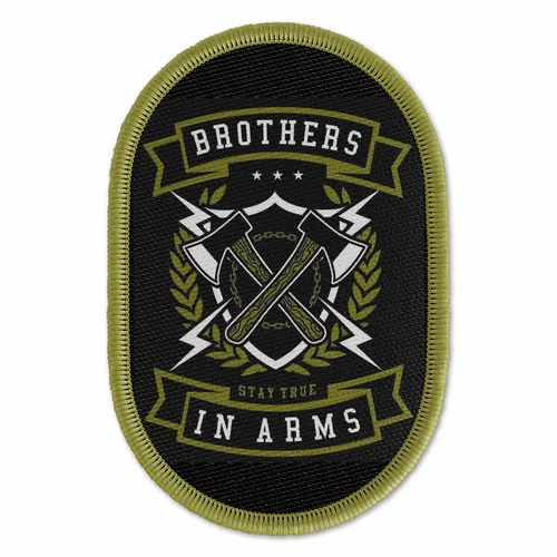Brothers In Arms Military Patch - Imprint Now - AUS