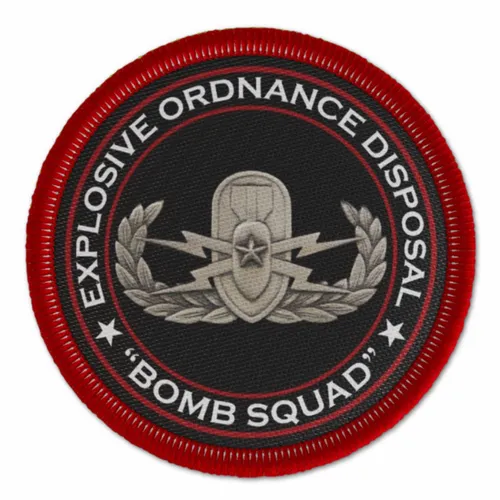 Explosive Ordinance Disposal Military Patch - Imprint Now - AUS