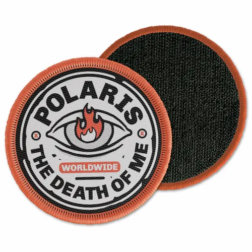 Round Polaris Velcro Patch - Imprint Now - AUS
