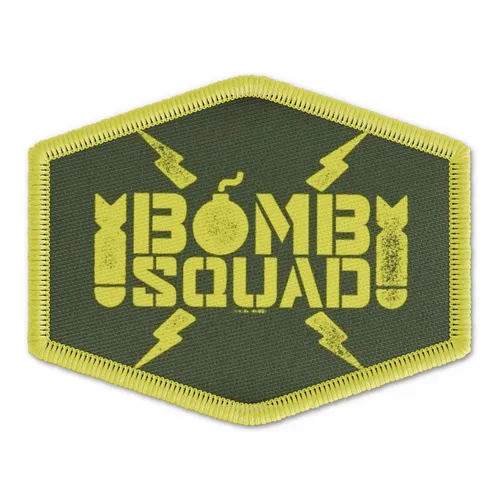 Bomb Squad Military Patch - Imprint Now - AUS