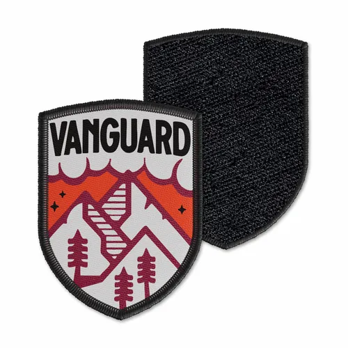 Shield Vanguard Velcro Patch - Imprint Now - AUS