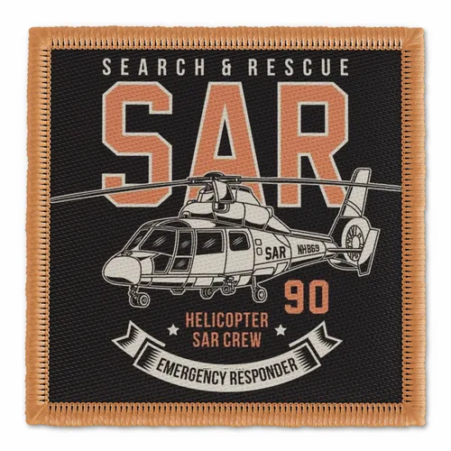 Search and Rescue Military Patch - Imprint Now - AUS