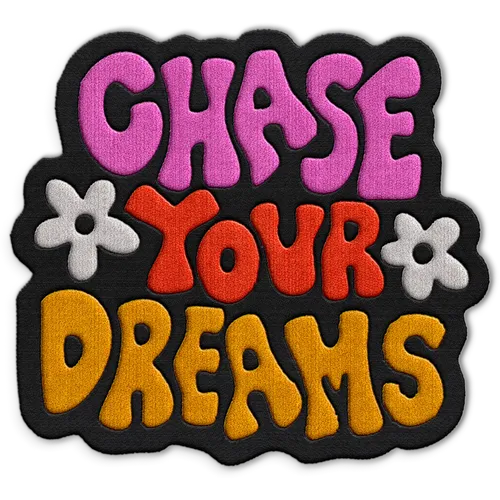 Chase Your Dreams Hat Patch - Imprint Now - AUS