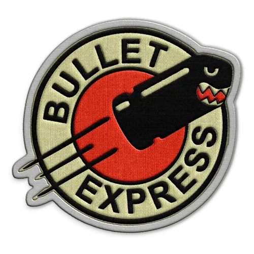 Bullet Express Hat Patch - Imprint Now - AUS