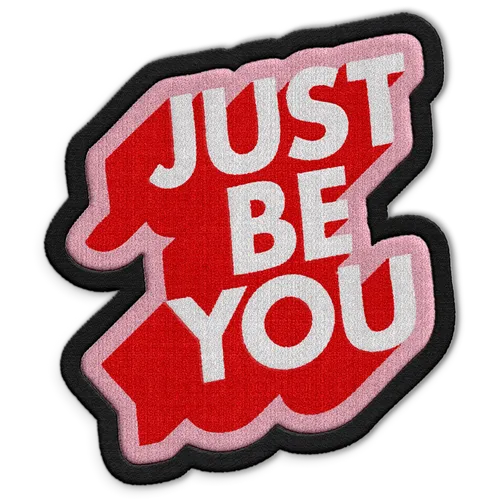 Just Be You Hat Patch - Imprint Now - AUS