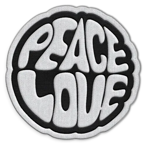 Peace Love Hat Patch - Imprint Now - AUS