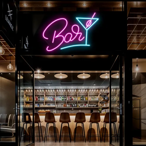 Oh Cocktail Bar Neon Sign - Imprint Now - AUS