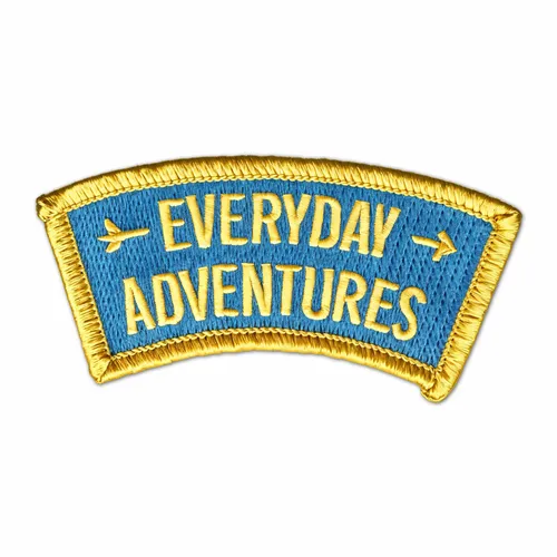 Everyday Adventures Iron On Patch - Imprint Now - AUS