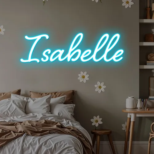 Isabelle Neon Sign - Imprint Now - AUS