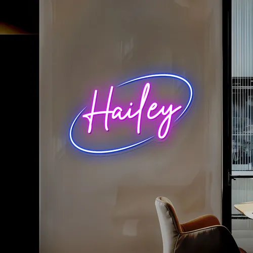 Hailey Neon Sign - Imprint Now - AUS