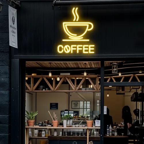 Coffee Bliss Neon Sign - Imprint Now - AUS