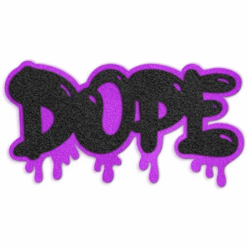 Dope Letterman Jacket Patch - Imprint Now - AUS