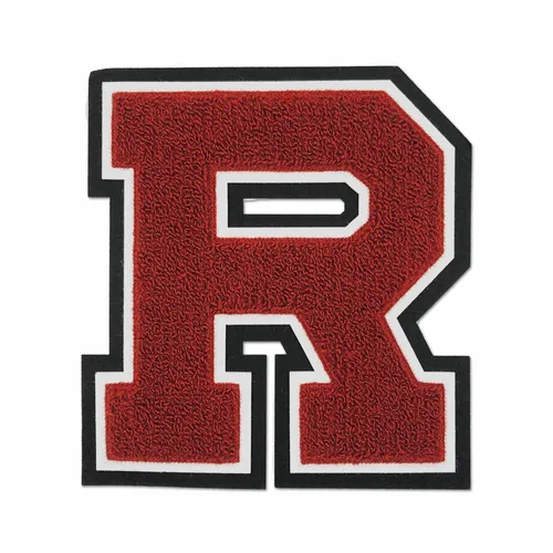 R Letterman Jacket Patch - Imprint Now - AUS