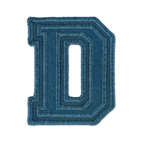 D Letterman Jacket Patch - Imprint Now - AUS