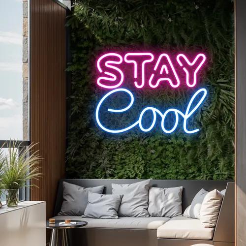 Stay Cool Neon Sign - Imprint Now - AUS
