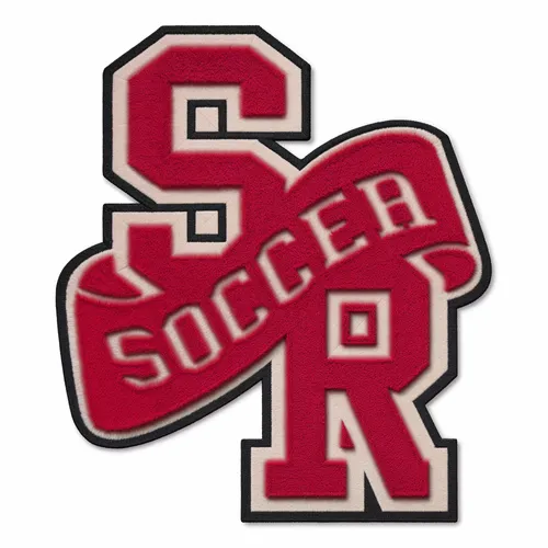 SR Soccer Letterman Jacket Patch - Imprint Now - AUS