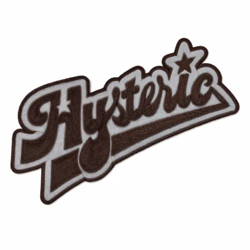 Hysteric Letterman Jacket Patch - Imprint Now - AUS