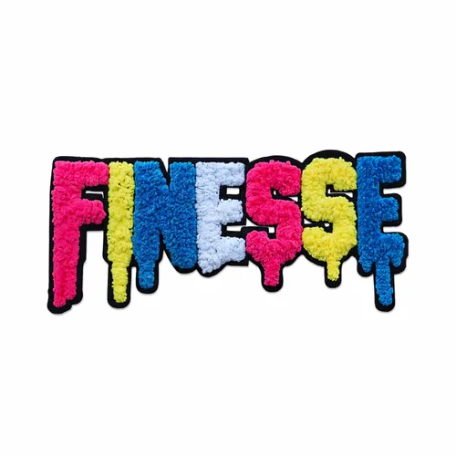 Finesse Letterman Jacket Patch - Imprint Now - AUS