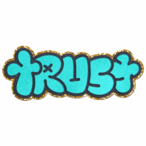 Trust Letterman Jacket Patch - Imprint Now - AUS